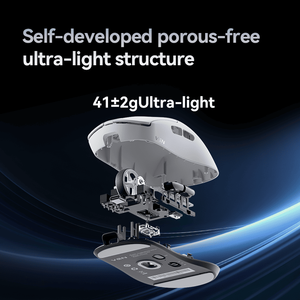 Vgn <span class=keywords><strong>Fly</strong></span> Dragon Y2 Pro chuột nhẹ 41g tri-mode paw3395 36000dpi 8kHz 650ips fps Chuột chơi game cho CSGO/valorant/LOL - Product Image 3