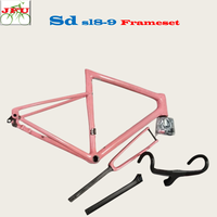 Cadre complet en fibre de carbone personnalisé SWOORKSSL8JFU, pièces de vélo pour Cervelo. Pinarello. Colnago. Canyon. Factor.Scott Sl8
