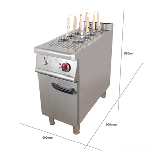 Itop — cuiseur électrique professionnel pour nouilles, avec 8 paniers, Machine <span class=keywords><strong>de</strong></span> cuisson à poser sur panneau, pour Restaurant - Product Image 6