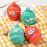Jouet Squishy Créatif et Mignon en Forme de Cola, Anti-Stress à Rebond Lent, Balle Anti-Stress, Vente en Gros, Jouet pour Enfants du Guangdong Qianqu