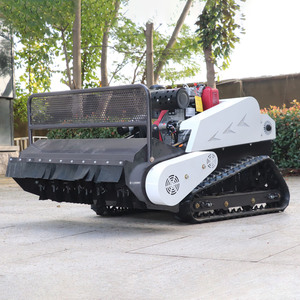 Lawn Mowing <b>Machine</b> with 800mm <b>Grass</b> <b>Cutting</b> Width 4-Stroke Engine Remote Control DIY Grade - Product Image 2