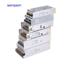 OEM/ODM smps fuente de alimentación 5V 6V 9V 12V 15V 24V 36V 48V 48V 1A 2A 3A 5A 8A 10A 15A 20A 30A 40A 50A interruptor dc de energía para iluminación led