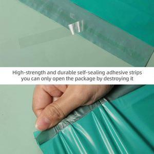 Multi Color Biodegradable Compostable Thickened <b>Waterproof</b> Mailer Bags for Shoes <b>Socks</b> Factory Direct Wholesale Custom Logo - Product Image 4