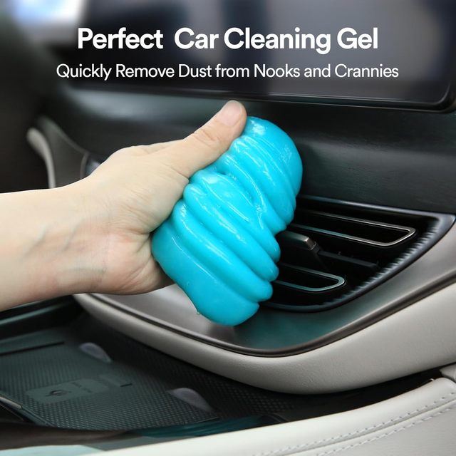 Car Cleaning Gel Keyboard Cleaner for Car Cleaning