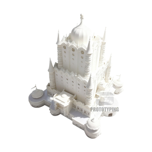 Fabricant d'usine personnalisé, service de modélisation de bâtiments en impression <span class=keywords><strong>3D</strong></span>, modèles de maquettes, services de prototypage de pièces en plastique imprimées en résine SLA ABS - Product Image 1