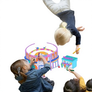 <span class=keywords><strong>Libro</strong></span> da Colorare per Bambini MiDeer con Temi di Graffiti - Rotolo di Carta Lungo <span class=keywords><strong>Dieci</strong></span> Metri per Disegnare e Tracciare - Product Image 1