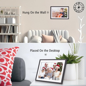 Digital Picture <b>Frame</b> - 15.6 Inch WiFi <b>Large</b> Digital <b>Photo</b> <b>Frame</b> with 32GB, Easy Setup to Upload <b>Photos</b>/Videos Via Free App - Product Image 4