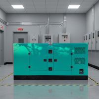 Groupe électrogène diesel silencieux 200 kW 250 kVA |   Moteur Weichai ATS Démarrage Automatique |   Groupe électrogène industriel triphasé