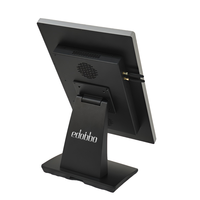 Terminal de point de vente tout-en-un avec écran tactile HD large de 18,5/21,5 pouces, double écran, caisse enregistreuse