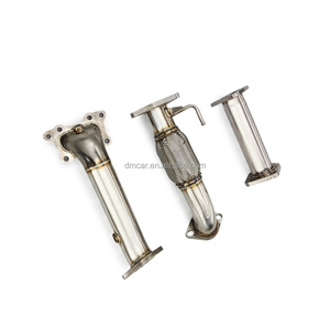 Convient au moteur Honda <span class=keywords><strong>Spire</strong></span> 2.4 2009-2016, <span class=keywords><strong>tuyau</strong></span> d'échappement automobile en <span class=keywords><strong>acier</strong></span> inoxydable - Product Image 1