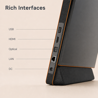 Écran portable intelligent pour TV, idéal pour la maison, la cuisine, la chambre, le camping en plein air, les voyages en camping-car – Vente en gros, personnalisation du logo