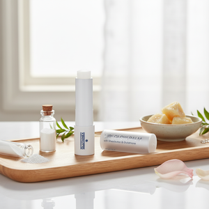 Baume à lèvres Glutanex Lip Glow, anti-pigmentation, rajeunissant, éclaircissant, blanchissant, sans cruauté, luxueux, nourrissant, raffermissant, transparent. - Product Image 3