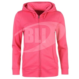 Sudadera con Capucha de Invierno de Alta Calidad, con Logotipo Bordado en Forro Polar de Poliéster, Cierre de Cremallera en Contraste, Unisex - Product Image 1