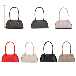 Bolso Bandolera con Solapa y Letras, Estilo Moderno, Color Sólido, para Mujer - Product Image 1