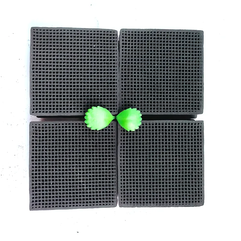 Factory Customized Honeycomb Activated Carbon for Odor Removal Air Filter