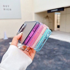 Custodia Sottile Trasparente Antiurto in TPU+Acrilico con Effetto Gradiente di Colore per Redmi Note 11 12 <span class=keywords><strong>13</strong></span> <span class=keywords><strong>Pro</strong></span> 4G 14 <span class=keywords><strong>Pro</strong></span>+ 5G - Product Image 5