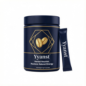 กาแฟสมุนไพร OEM บำรุงร่างกาย ฟื้นฟูพลังงานตามธรรมชาติ เสริมสร้างความมีชีวิตชีวาสำหรับผู้ชาย บรรจุซอง 10 กรัม แพ็คแบบกระปุก ผลิตภัณฑ์เพื่อสุขภาพ - Product Image 1