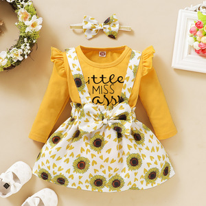 Conjuntos de Ropa para Bebés, Vestido para Niñas, Traje de Una Pieza con Diseño Floral, Compra en Línea - Product Image 2