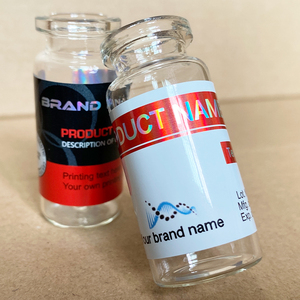 Plantillas Populares Preparadas para Etiquetas Personalizadas de Viales, Etiquetas Adhesivas para Botellas de Vidrio de 10 ml, para Viales de 2 ml, 3 ml y 10 ml - Product Image 3