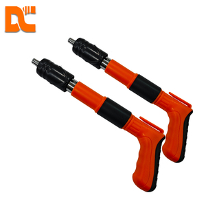 Mini pistolet à clous pistolet à clouer manuel sans fil ménage solide béton plafond clous pistolet de <span class=keywords><strong>tir</strong></span> pour acier bois - Product Image 3