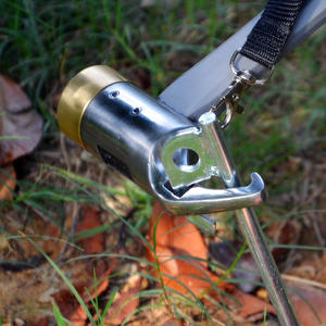 Maillet en cuivre pour l'extérieur, 11x3.5x3.0cm, marteau pour piquets de tente avec poignée souple pour le camping et la randonnée - Product Image 3