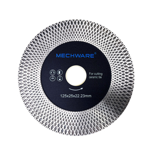 Mechware x Loại Răng lưỡi cưa kim cương cắt đĩa 4 inch kim cương đánh bóng Miếng gạch cắt và mài công cụ - Product Image 1