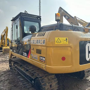 Excavatrice sur chenilles Cat320d d'occasion avec garantie, moteur, roulement, boîte de vitesses, pompe à engrenages, PLC, 20 tonnes, prête à être expédiée - Product Image 3
