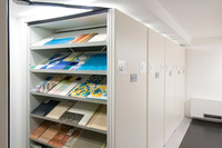 Archivador Comercial de Acero Inteligente, Móvil y Moderno, con Control Eléctrico