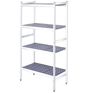 Estanterías de 4 niveles Duraluminum de 963x470x1700mm Producto EURAST en 96344000 - Product Image 1