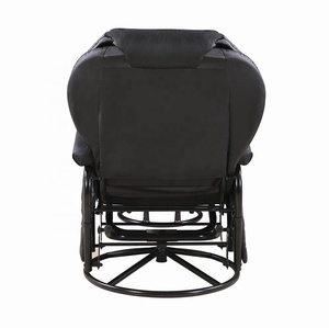 2024 Faux Leather <strong>Recliner</strong> <strong>Chair</strong> with <strong>Footstool</strong> Powder Coating Base with Cover <strong>and</strong> Matching Ottoman - Product Image 6