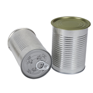 กล่องดีบุกทรงสี่เหลี่ยมคุณภาพดีสำหรับชาและอาหาร พร้อมฝาปิดและลายเทียน - Product Image 1
