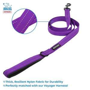 Air Frontier Harnais en maille personnalisé Laisse Set Réfléchissant Léger Respirant No-Pull Design Réglable Courroie de Poitrine - Product Image 3