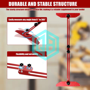 Kit de règle de mesure d'<span class=keywords><strong>escalier</strong></span> de précision jauge de bande de roulement d'<span class=keywords><strong>escalier</strong></span> étagère d'<span class=keywords><strong>escalier</strong></span> modèle outils à main bricolage outils d'installation d'<span class=keywords><strong>escalier</strong></span> - Product Image 3