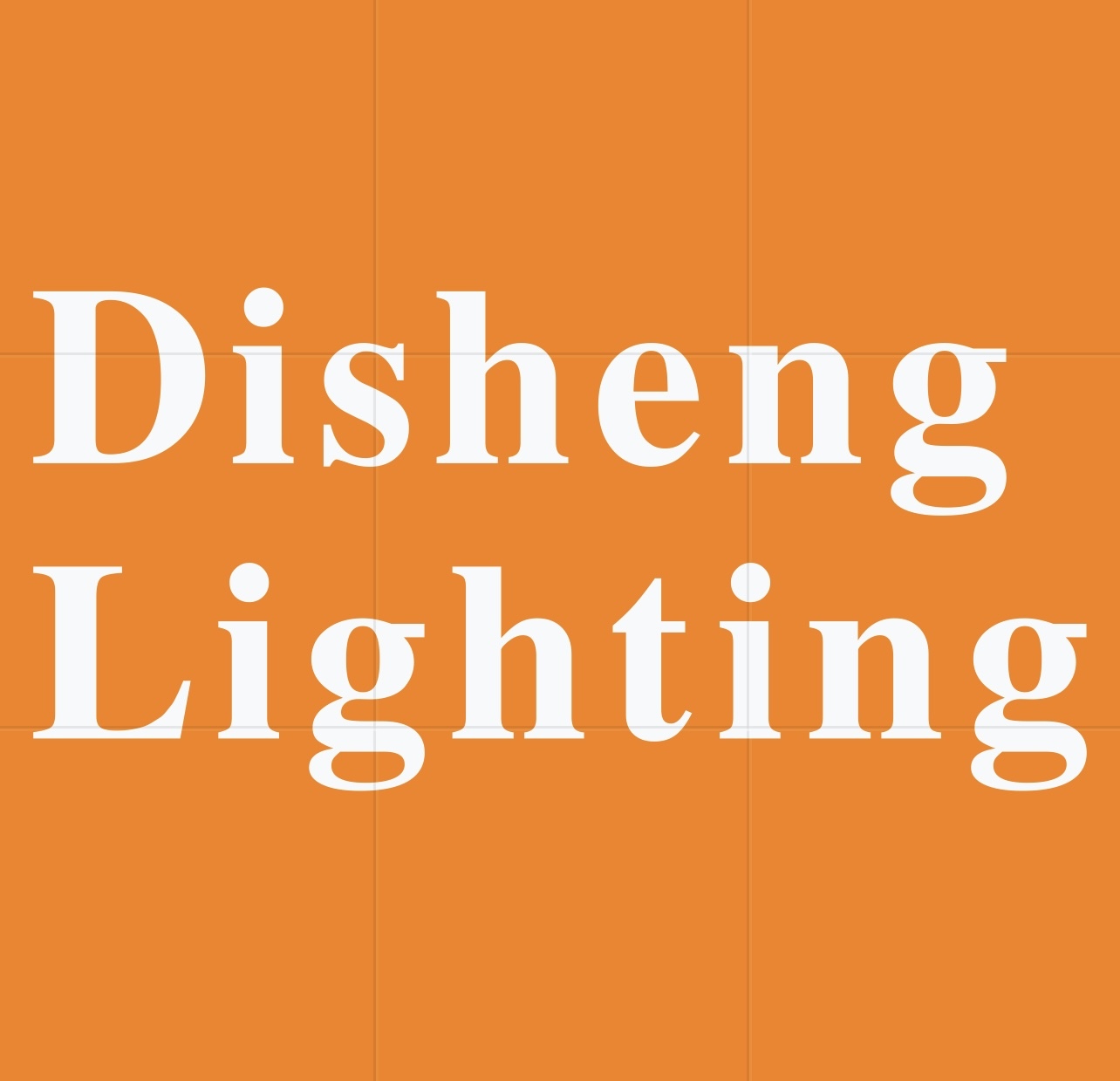 Zhongshan Disheng Lighting Co., Ltd. logo