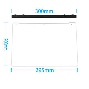 Offre Spéciale 3D LED Edge Lit Sign Lamp Blanc Acrylique 3D Illusion Lampe pour Magasin Publicité pour Hôtels En Gros Dropship - Product Image 6