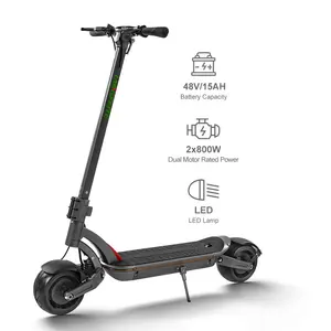 2023 NEW Arrivals Cheap Eu Warehouse Scooter Electrico Fast Fat Tire 48V 15 Ah Adult Elektrikli Scooter