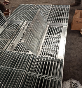 <span class=keywords><strong>Rejilla</strong></span> de Drenaje de Acero Galvanizado HDB de Singapur, Rejillas Metálicas de 1800x300 mm con Apertura de Bisagra <span class=keywords><strong>para</strong></span> Cubierta de Drenaje de Piso de Casa - Product Image 5