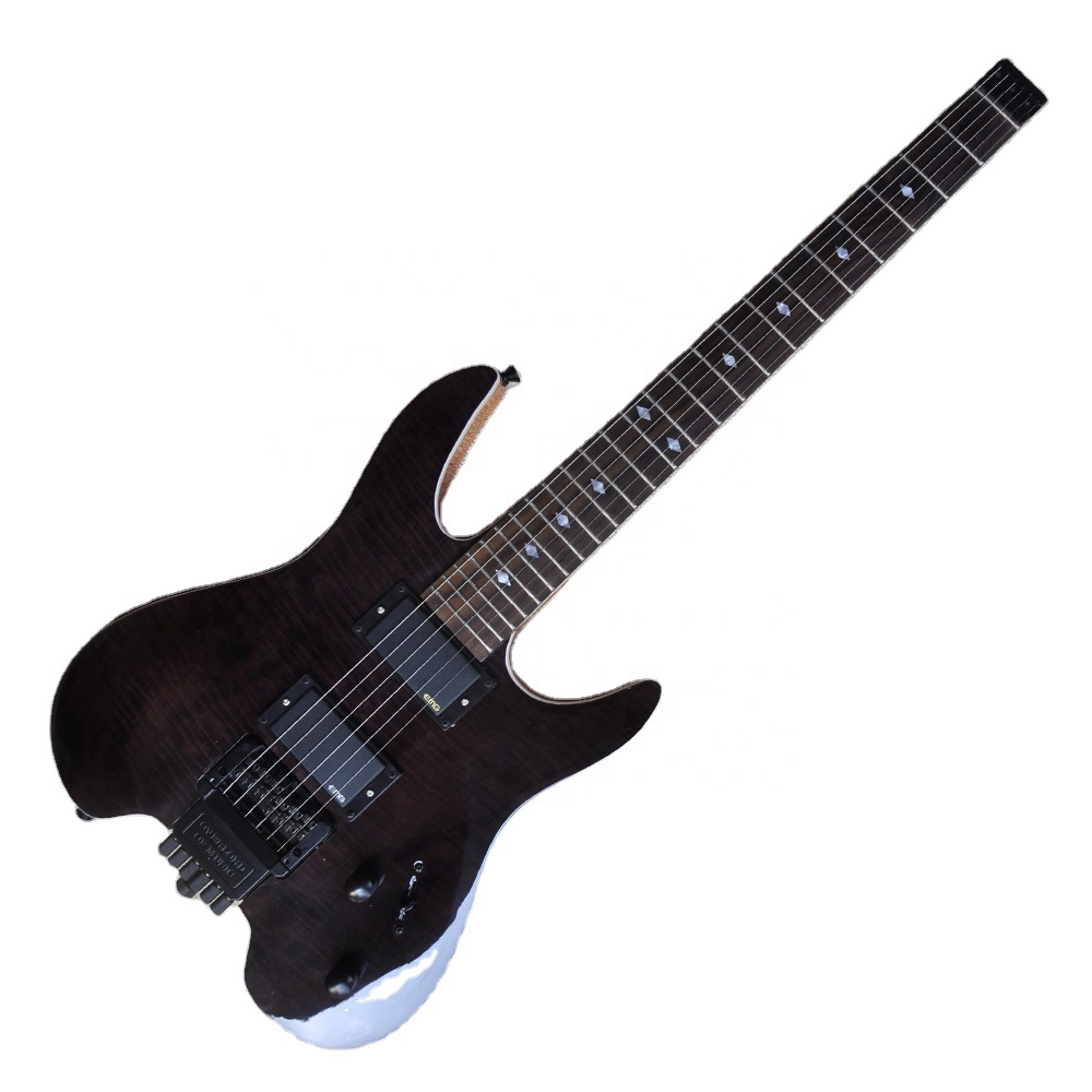 ◆大感謝祭 6st Headless Guitar Black G1G22529 ◇6st Headless Guitar See Thru Black