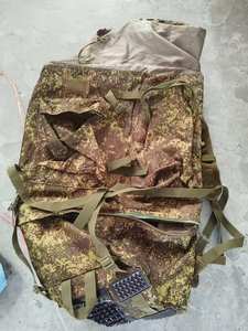 Mochila Grande de Camuflaje Verde FA16 100L de Poliéster, Venta al por Mayor - Product Image 2