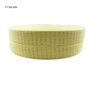 Para-aramid + 316L sợi kim loại chống cháy dẫn nhiệt độ cao chống tĩnh điện phát hành tĩnh lửa Webbing - Product Image 2