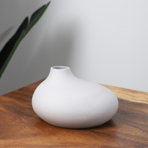 <span class=keywords><strong>Vase</strong></span> à fleurs en céramique de haute qualité pour la décoration de la maison, <span class=keywords><strong>vase</strong></span> vintage, <span class=keywords><strong>flacon</strong></span> diffuseur de roseaux - Product Image 5
