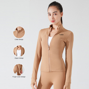 YC166 femmes hiver automne fermeture éclair vestes manches longues garder au chaud élégant chaud coût coupe-vent en plein air aventure haut/vestes - Product Image 6