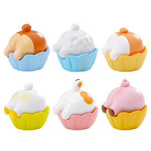 Mignonnes figurines d'animaux (Corgi et cochon) pour gâteaux, jouets alimentaires, accessoires de décoration DIY, petits ornements pour voiture et bureau - Product Image 4