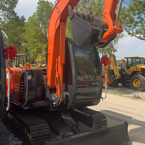 Excavadora Usada Hitachi ZX60 ZX70 ZX120 Original de Japón, Excavadora Hidráulica de Cadenas en Stock - Product Image 1