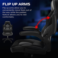 Chaise de Gaming Haut de Gamme Style Intermédiaire Vente en Gros Usine Livraison Gratuite Logo Personnalisé Accoudoirs Articulés Chaise de Bureau Informatique