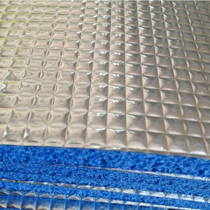 Material de aislamiento térmico de goma de espuma acústica insonorizada para casa prefabricada - Product Image 4