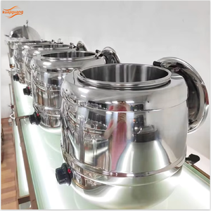 Recipientes Aislados para Sopa Caliente, de Acero Inoxidable 201, para Buffet de Restaurante, con Servicio Eléctrico - Product Image 4