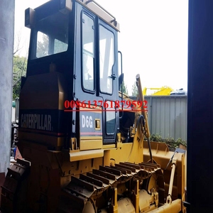 รถตักดินใช้ D6ตีนตะขาบรถปราบดิน d6g แมว - Product Image 2