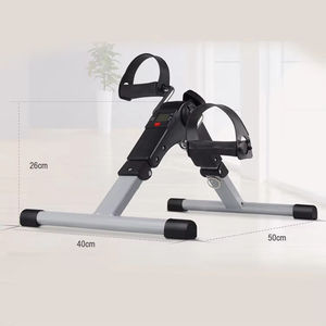 Mini vélo d'exercice pliable pour les bras et les jambes, vélo de bureau portable pour adultes et seniors - Product Image 4