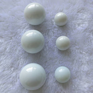 Billes de canon en céramique pour machines de jeu en gros - billes en porcelaine rouges, jaunes, blanches, noires, bleues et vertes - Product Image 3